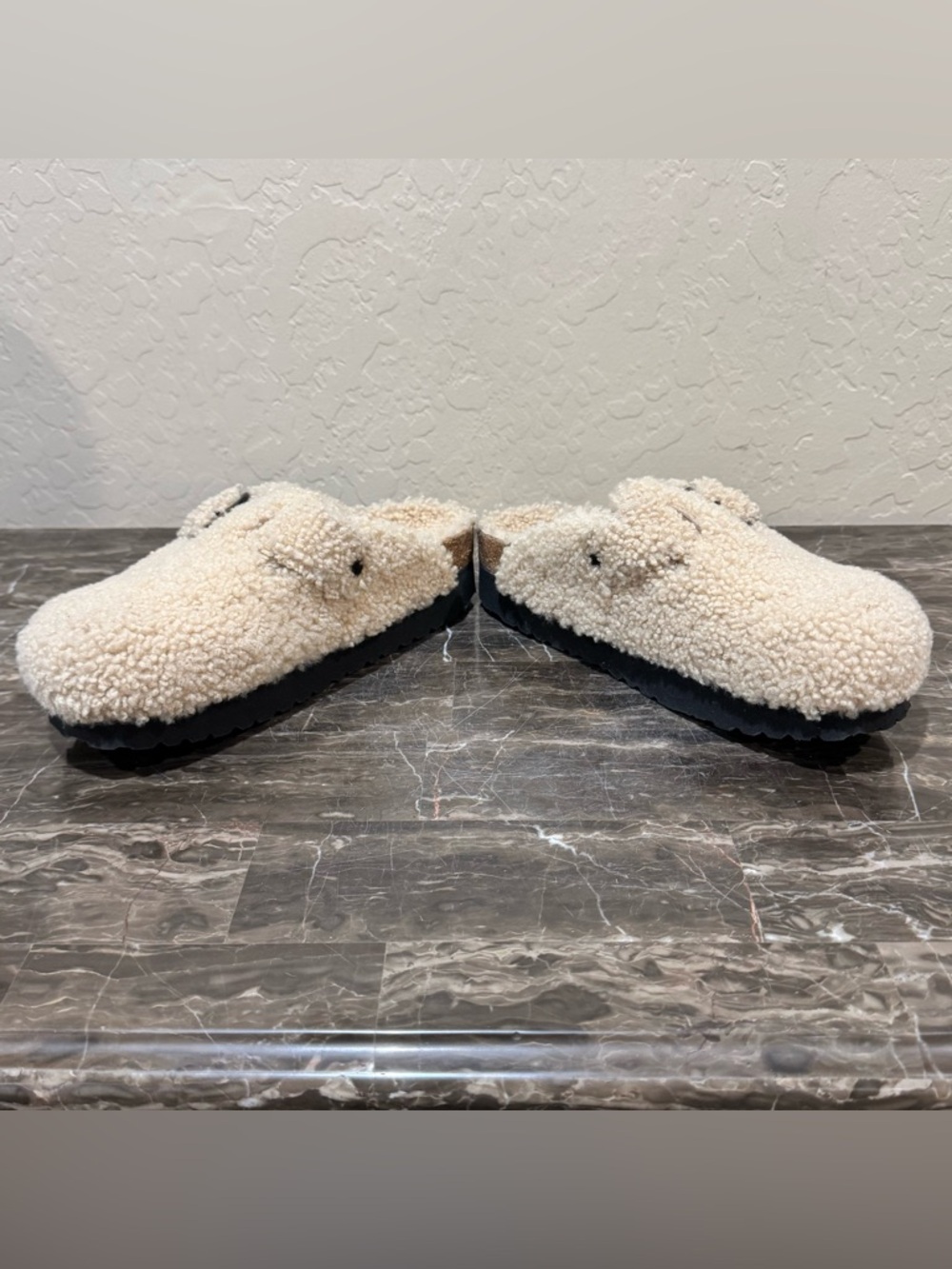 NEW Birkenstock Papillio Boston Big Buckle Sherpa Clogs - Picture 8 of 15